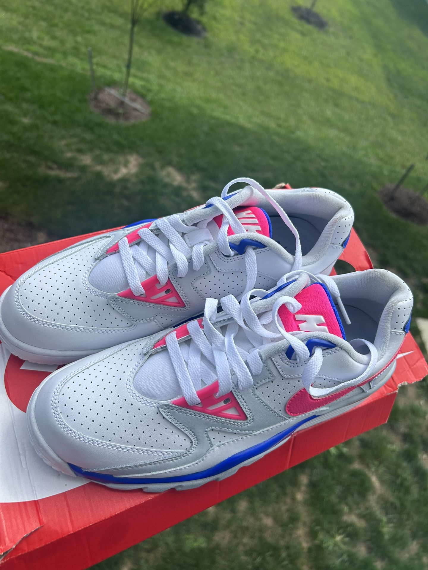 Nike Air Max Trainers (Bo Jackson) 