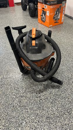Used 6 Gal Shop Vac