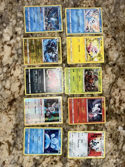 25 pokémon cards like new