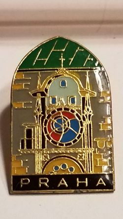 Praha tac pin