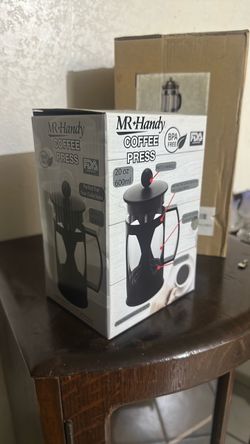Mr. Handy Coffee Press 20 oz