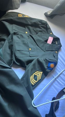Army Uniform  Used