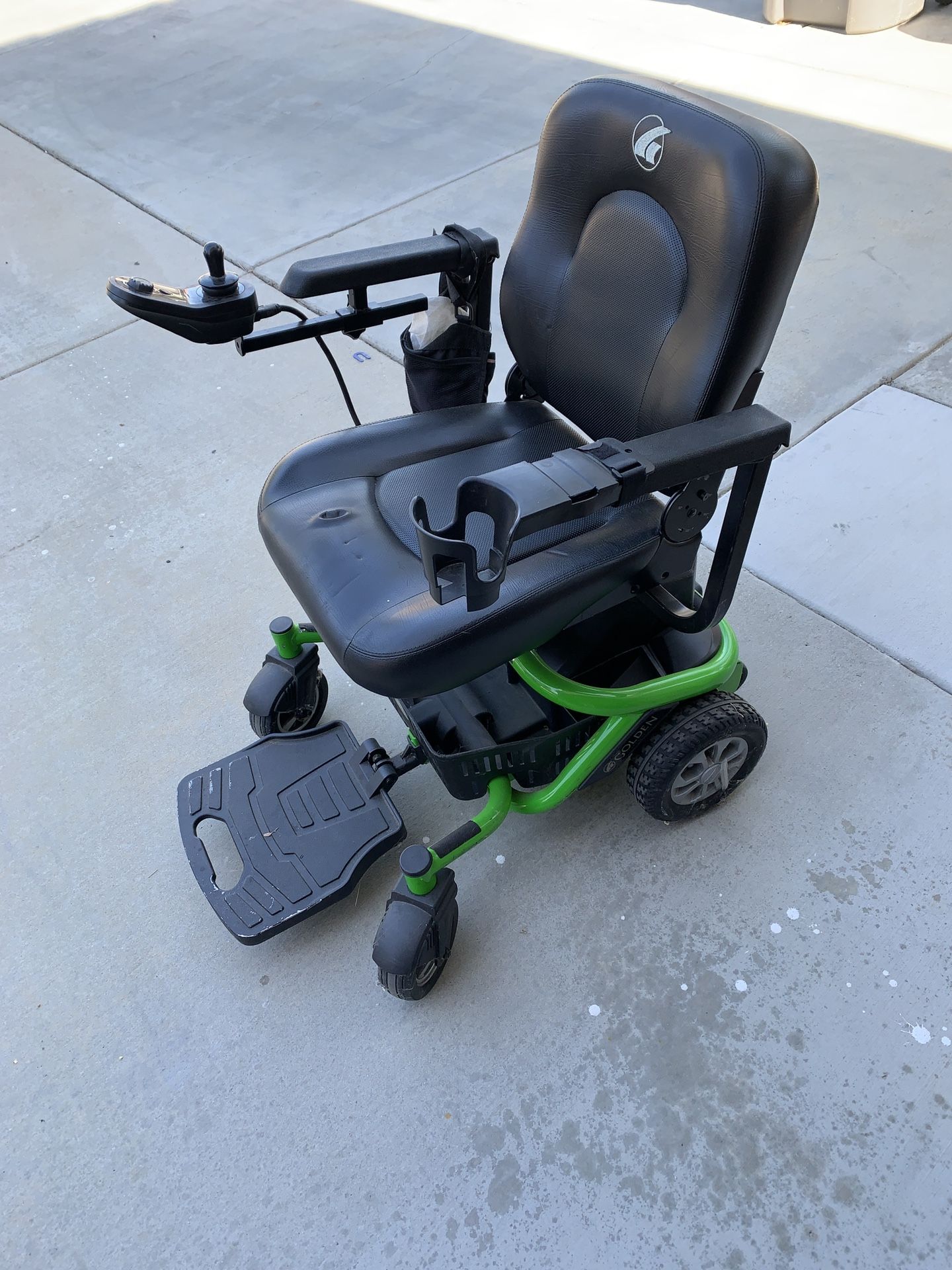 Mobility Chair (light Green)