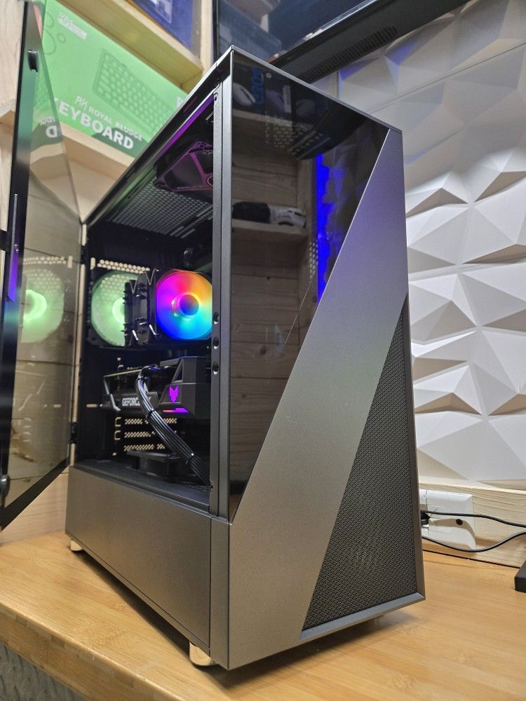 Gaming PC: RTX 4070 TI