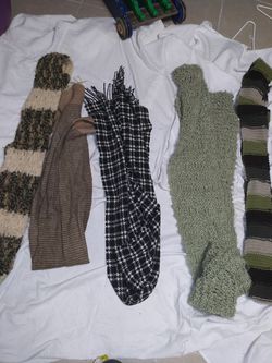Women's large scarfs and shawls