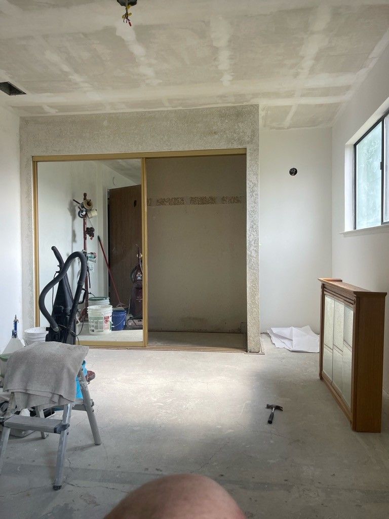 8 Foot Mirror Closet Sliding Doors