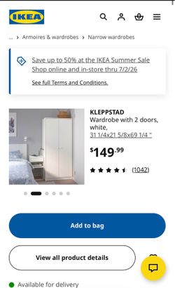 IKEA wardrobe