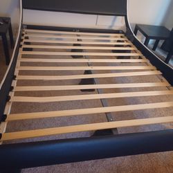 Queen Size Sliegh Bed Frame 