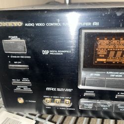 ONKYO Audio Video Tuner