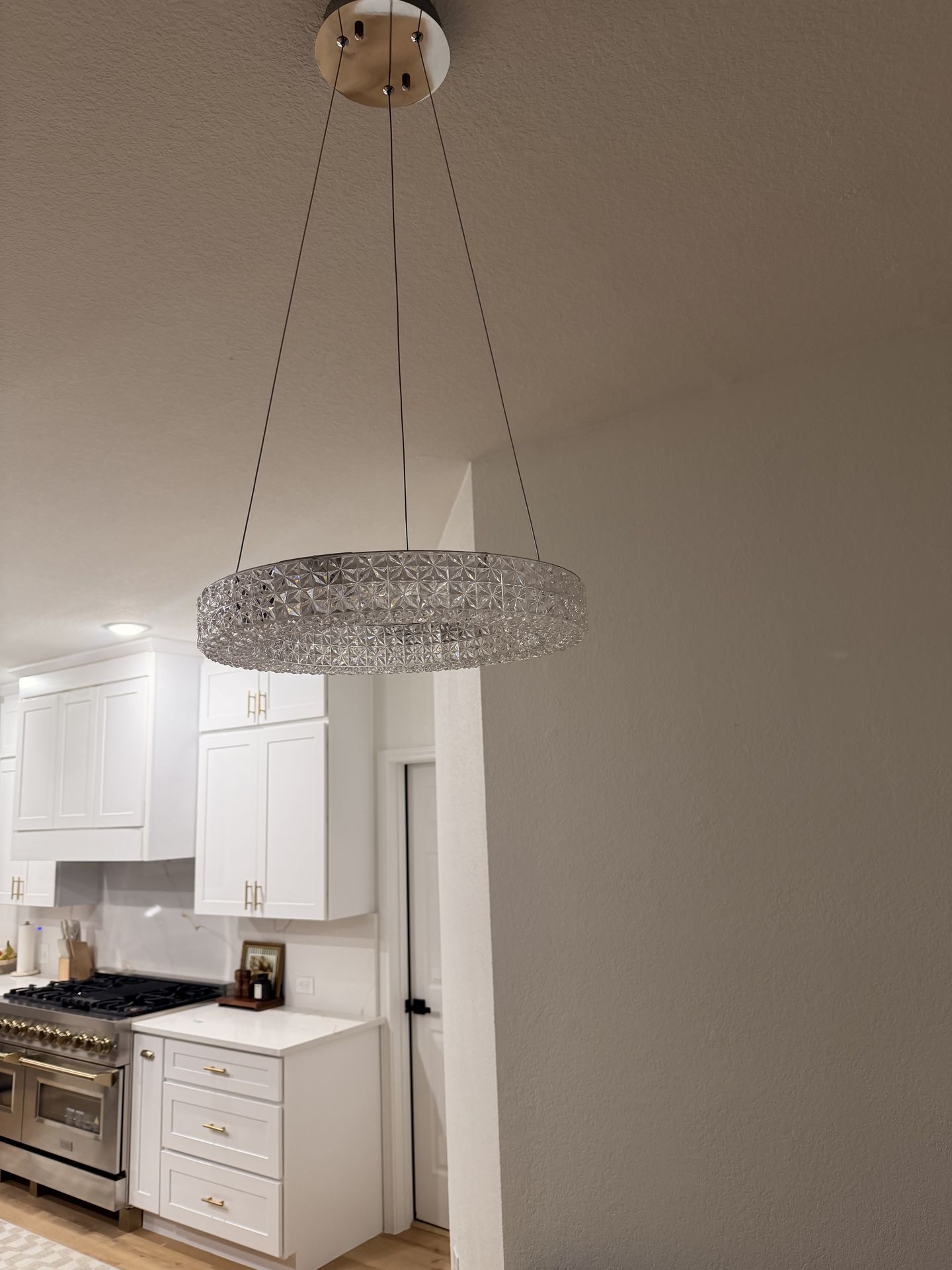 Ring chandelier