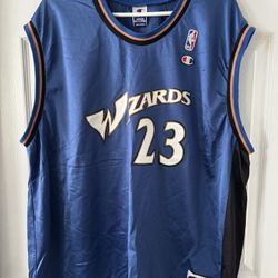 Michael Jordan Wizard Jersey 