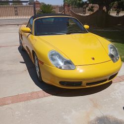 2000 Porsche Boxter 