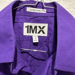 Express Long Sleeve Button Shirt 