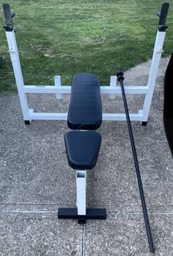 Bodysmith bench press hotsell