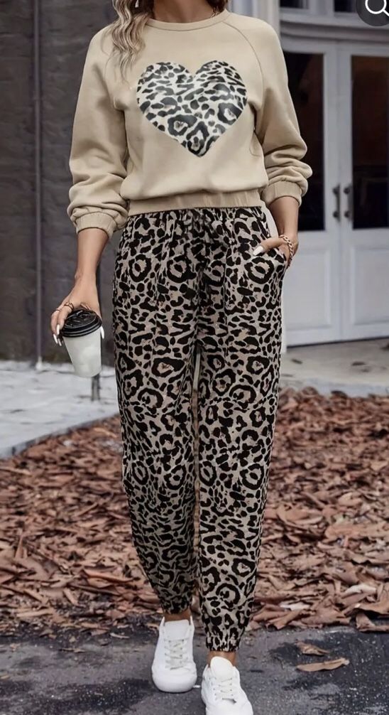 Woman. Set Two Pieces Casual Long Sleeve