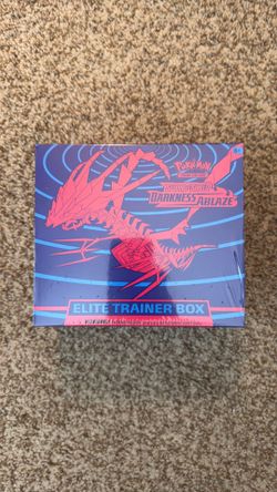 Pokemon Darkness Ablaze ETB Sword and Shield Era New Sealed