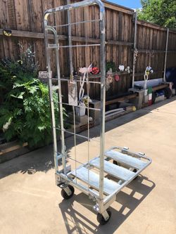 Car for moving carpet and more