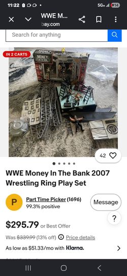 WWE WRESTLEING RING