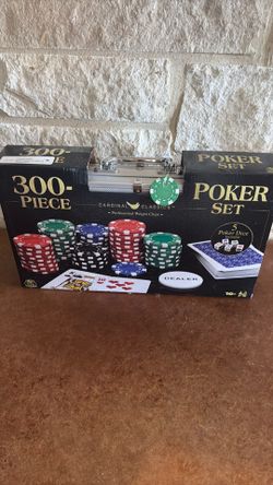 300 Pc Poker Set