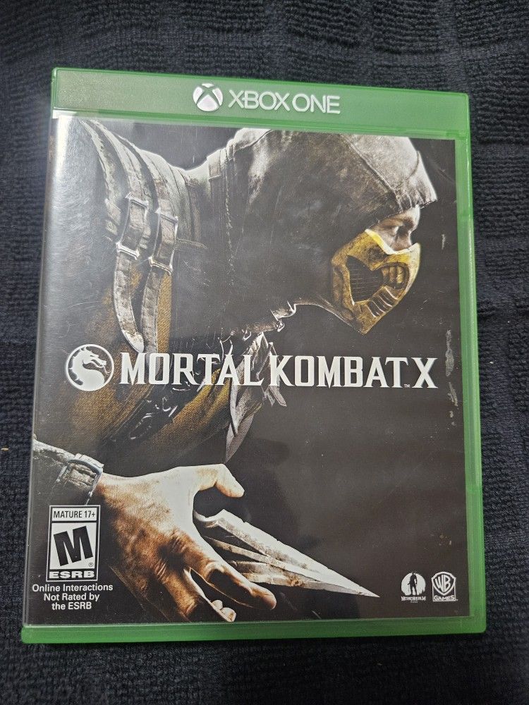 Xbox One Game Mortal Kombat X 