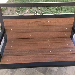 Porch Swings or Benches, custom