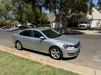 2015 Volkswagen Passat TDI