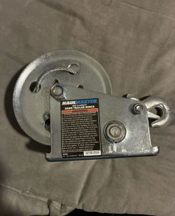 Haul-Master 1,000 lb. Hand Trailer Winch