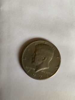 Half Dollar 1971