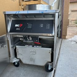 New BKI Commercial Electric Restaurant Fryer Model : BLF-F. 