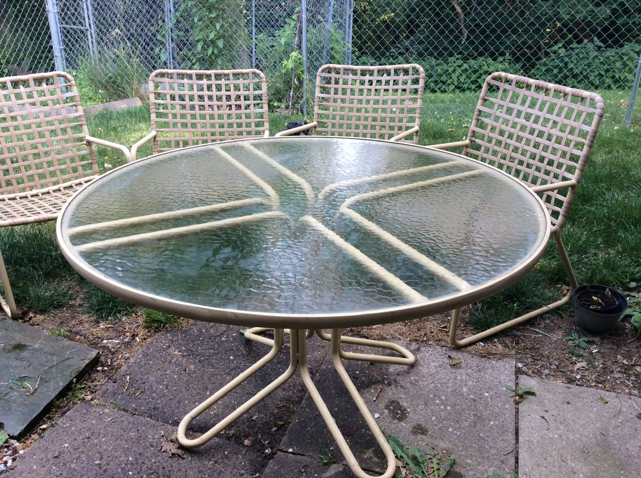 Brown Jordan Patio Set