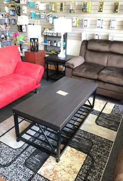 3 Piece Coffee and End Table Set