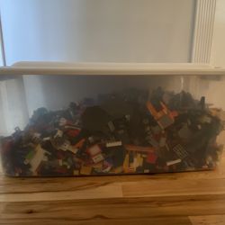 Bulk / Loose LEGO Pieces - 36.5 Pounds - See Pictures & Read Description!
