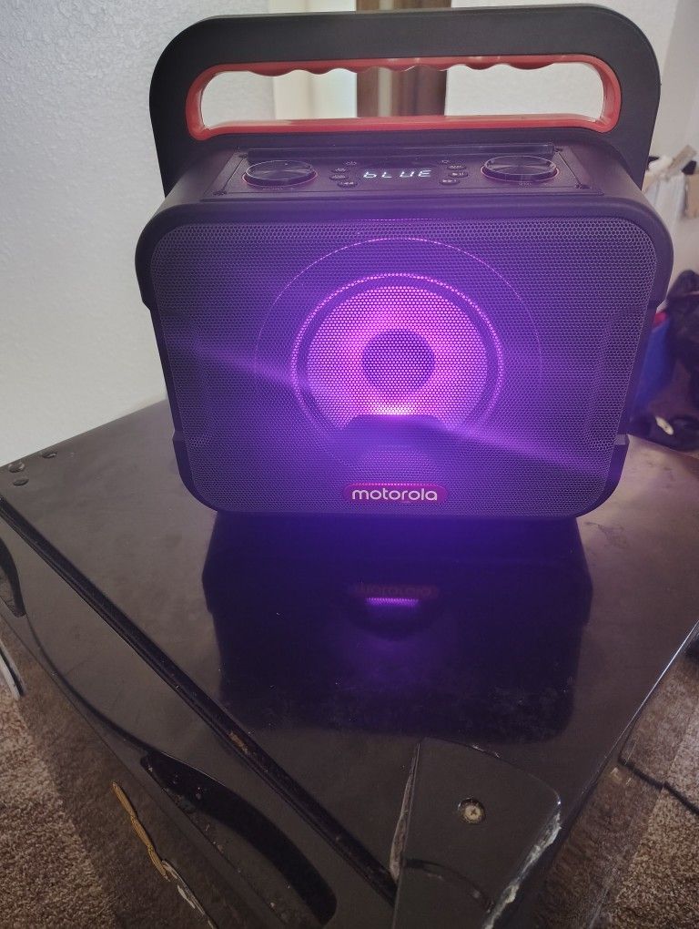 Motorola Bluetooth Speaker