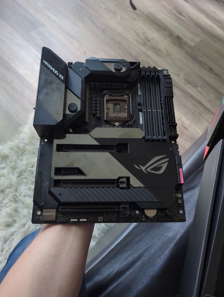ROG Z490 Maximus XII FORMULA