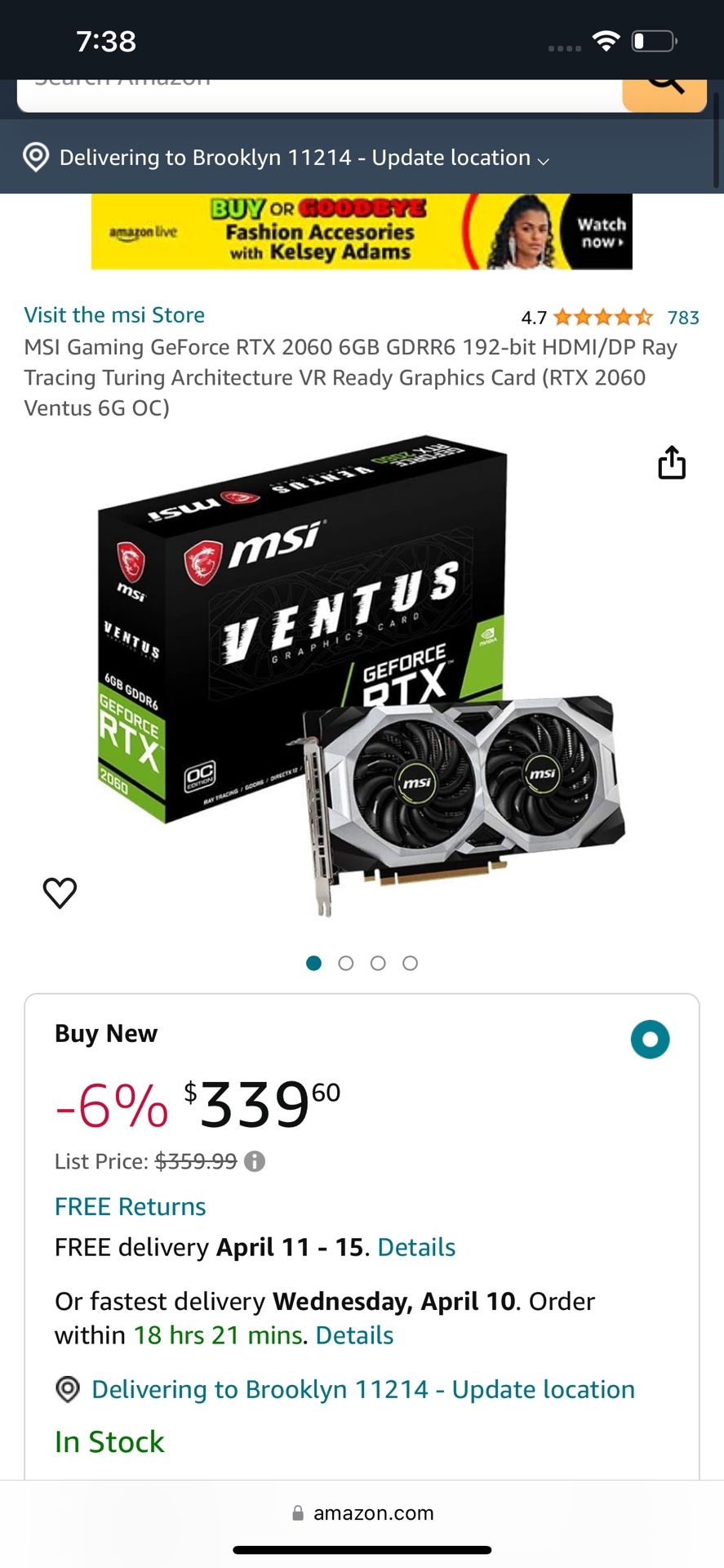 Msi Nvidia Rtx 2060 Amazon グラフィックボード・グラボ・ビデオ