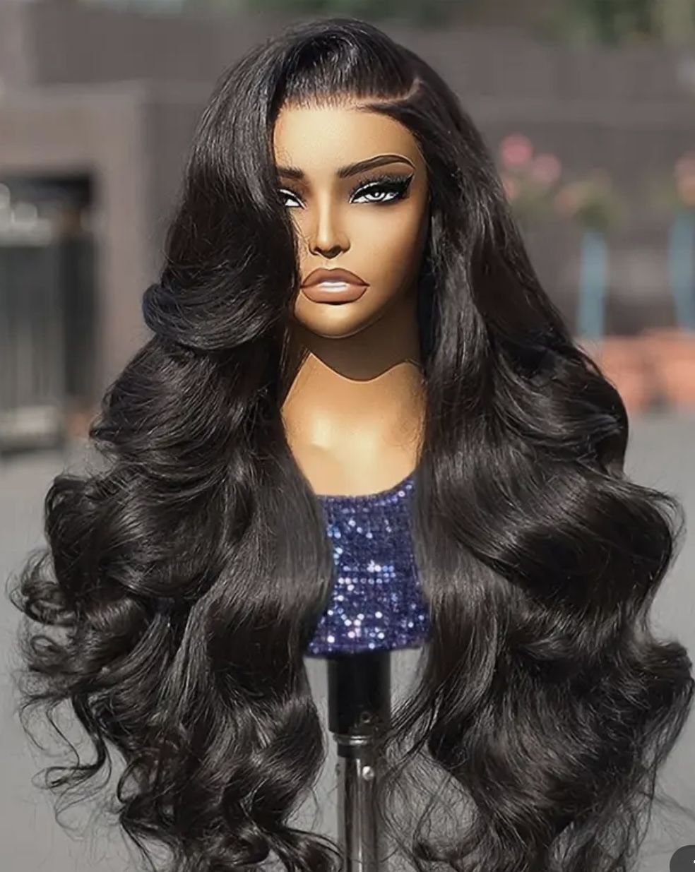 20 Inch 13x4 PrePlucked Virgin BodyWave Wig