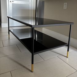 Black Coffee Table 