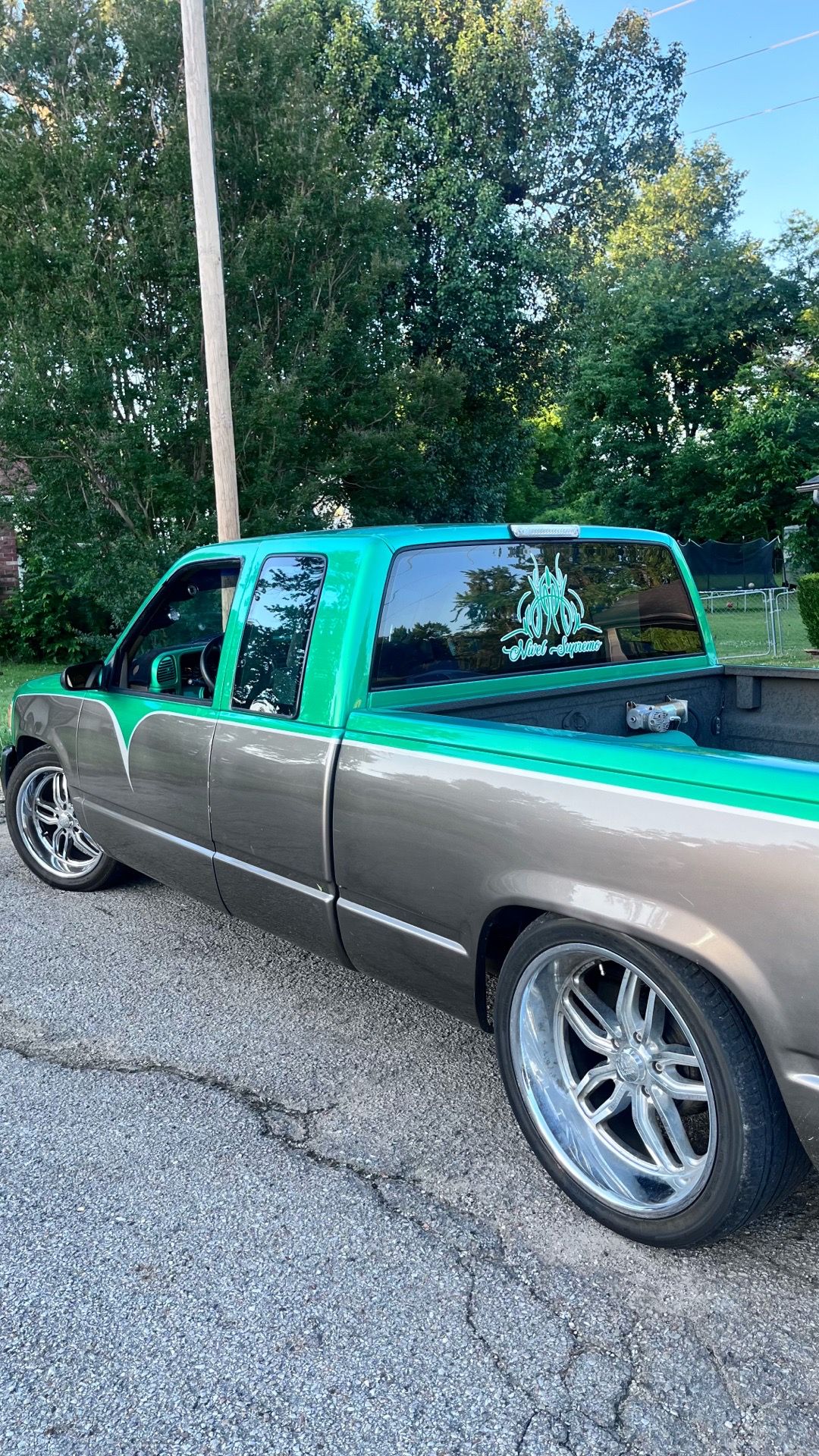 1995 GMC Sierra