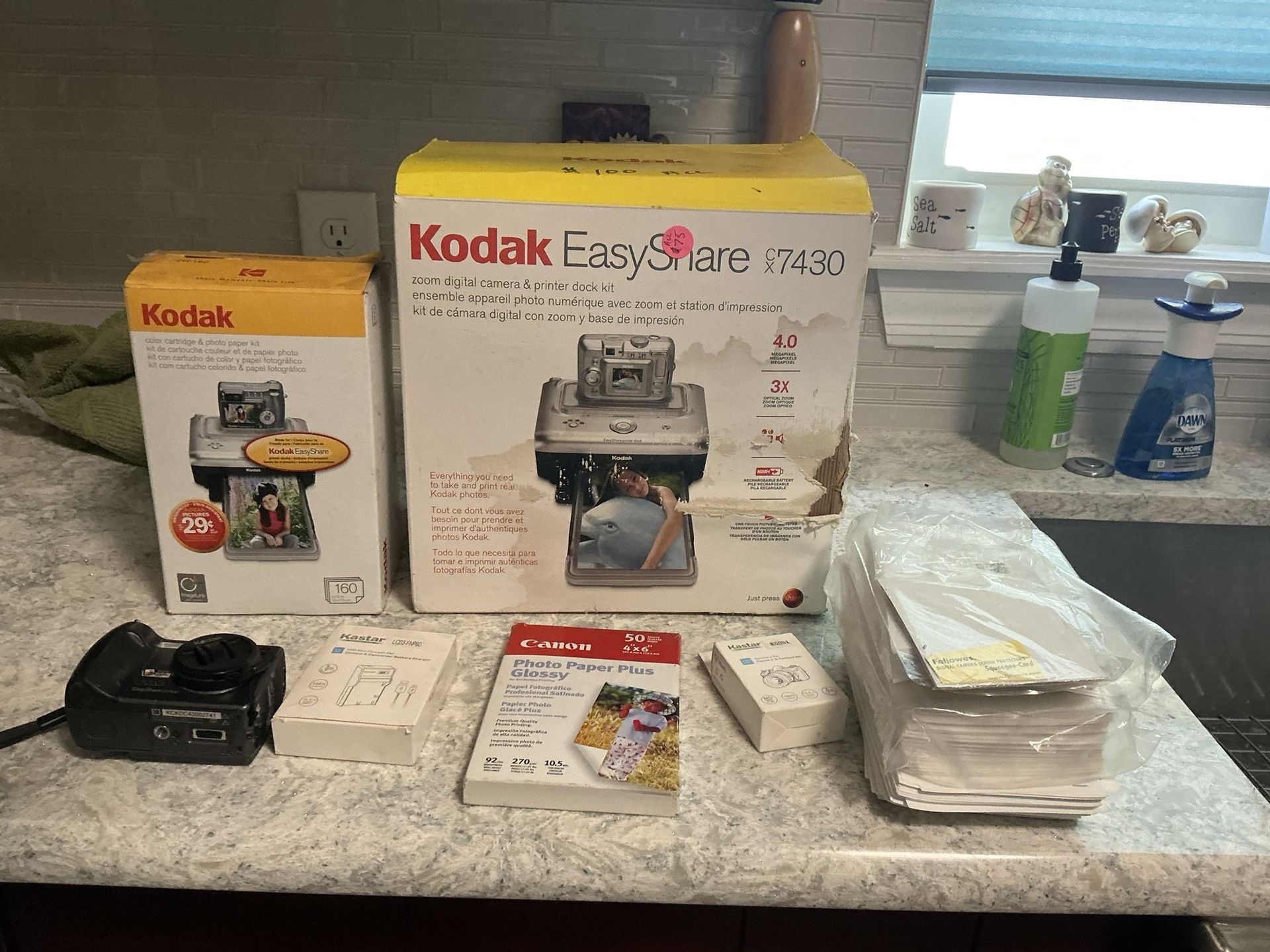 Kodak Easyshare DX7630 6 MP Digital Camera with 3xOptical Zoom Complete System