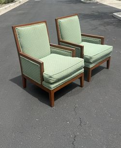 Vintage Accent Chairs