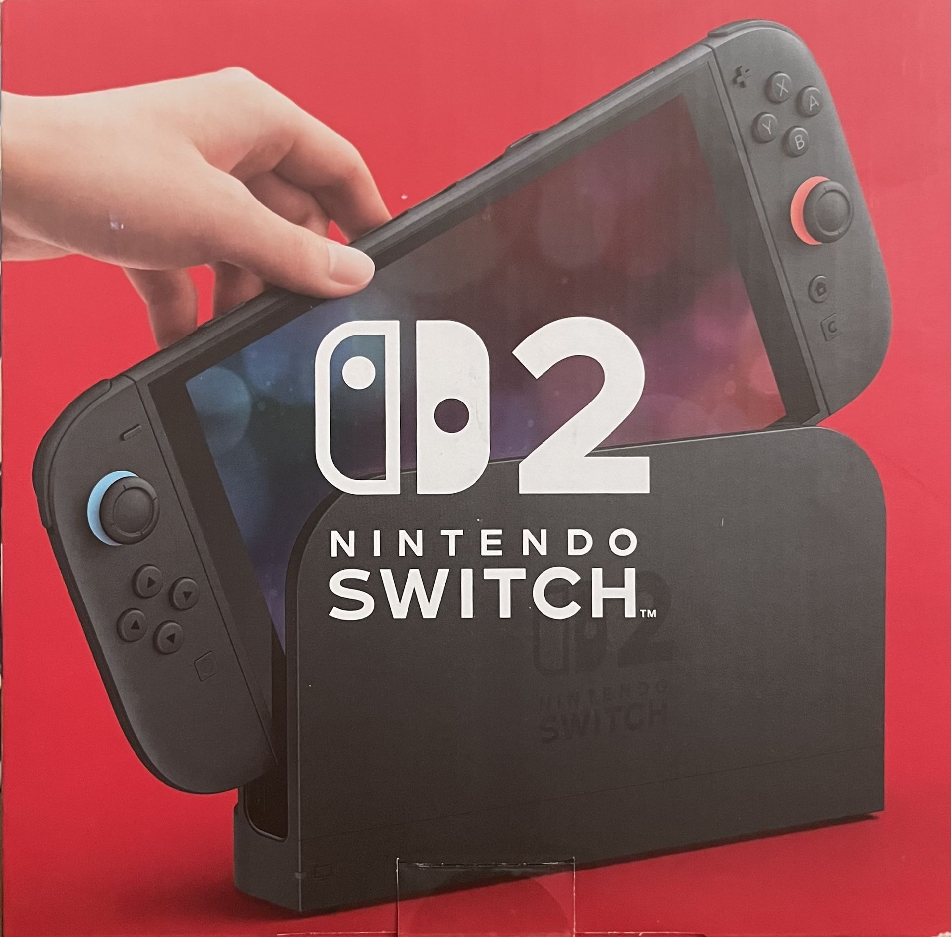 Nintendo Switch 2 - Like New w/ Original Packaging
