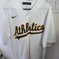 Jersey De Atléticos De Oakland