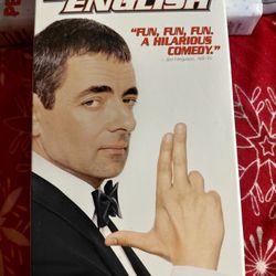 Jonhny English VHS