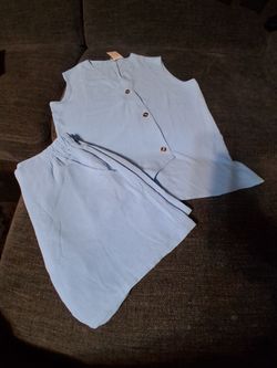 Women's Shorts Set