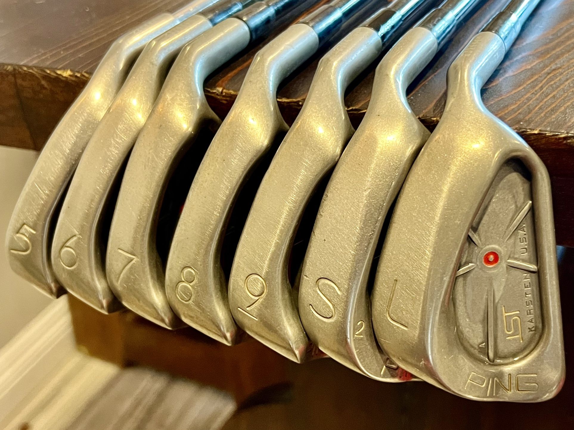 Ping ISI BeNi Nickel Iron Set - Red Dot
