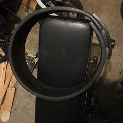 Large Leather Rogue Lever Belt  