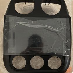 Car Radio for Jeep Patriot Compass 2010-2016 — Android Touchscreen Stereo, Wireless CarPlay & Android Auto, FM, Bluetooth, GPS Navigation, SWC & Backu