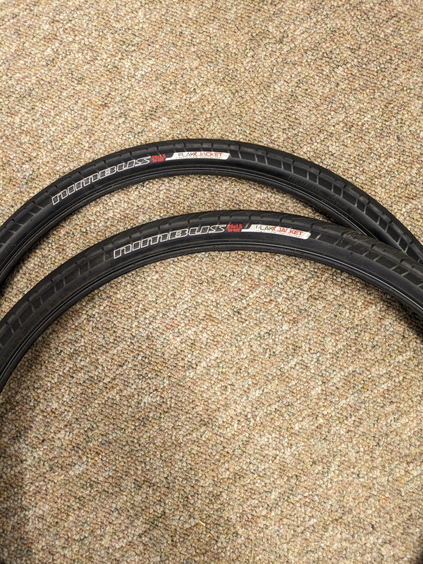1 Pair Specialized Bicycle Tires 