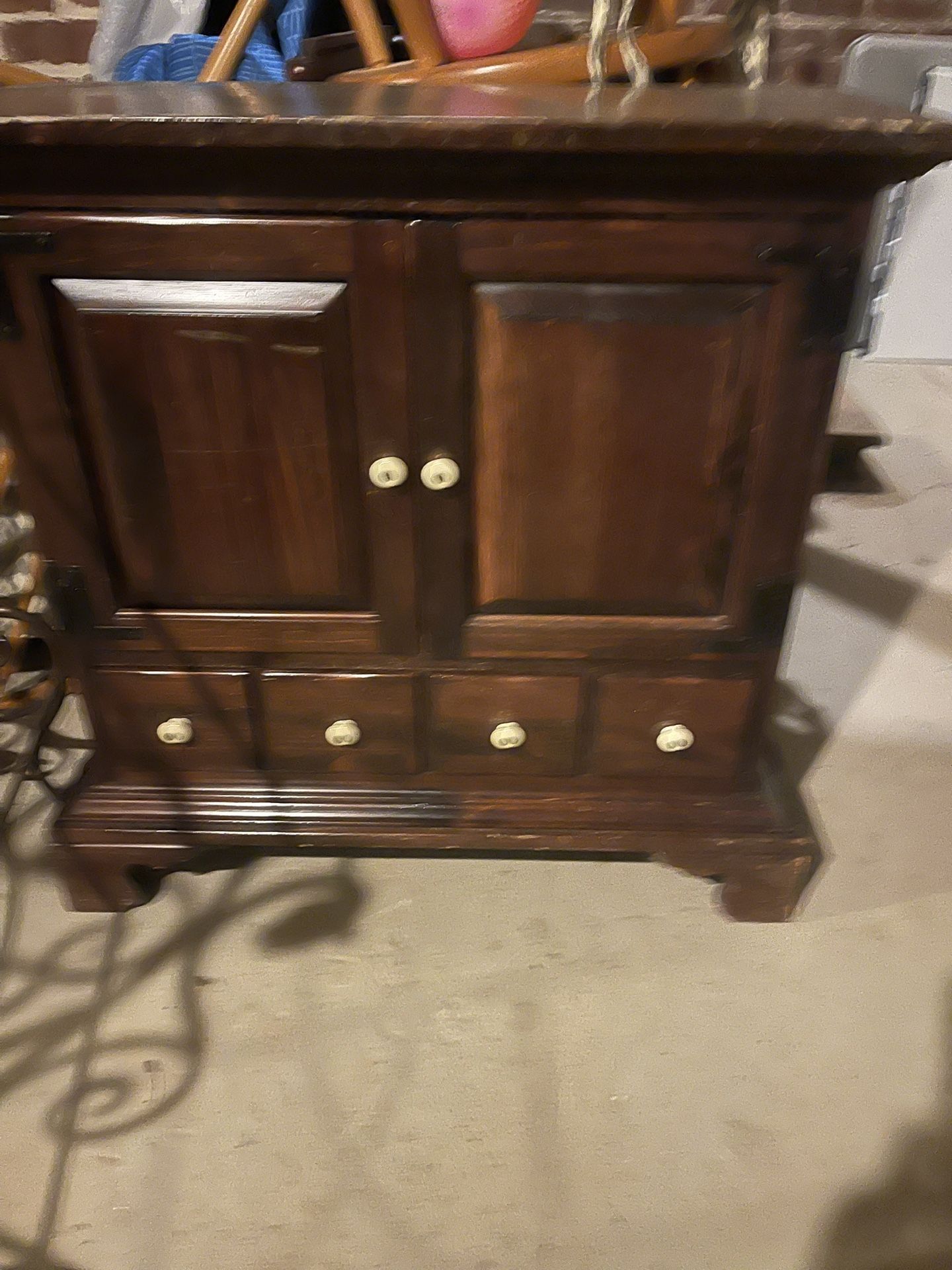 Ethan Allen Small Chest/Side Table