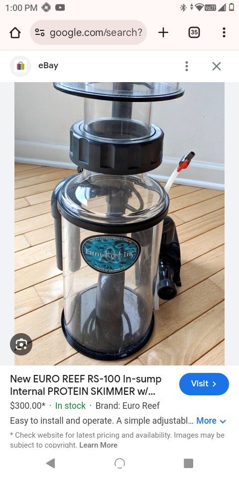 Aquarium Skimmer Filter 